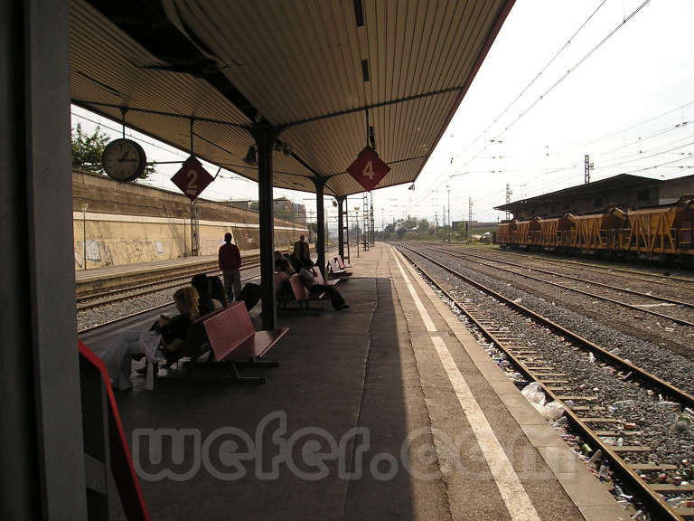 Renfe / ADIF: Sabadell Sud - 2005