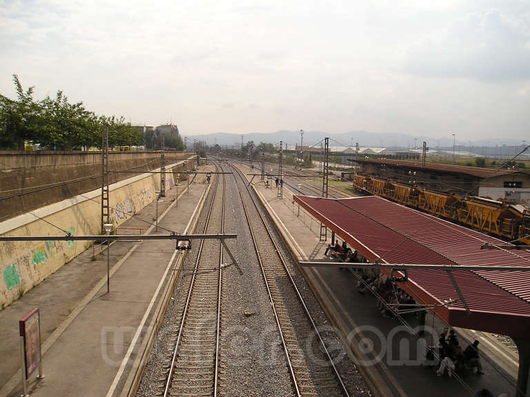 Renfe / ADIF: Sabadell Sud - 2005