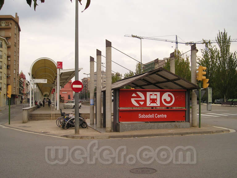 Renfe / ADIF: Sabadell Centre - 2005