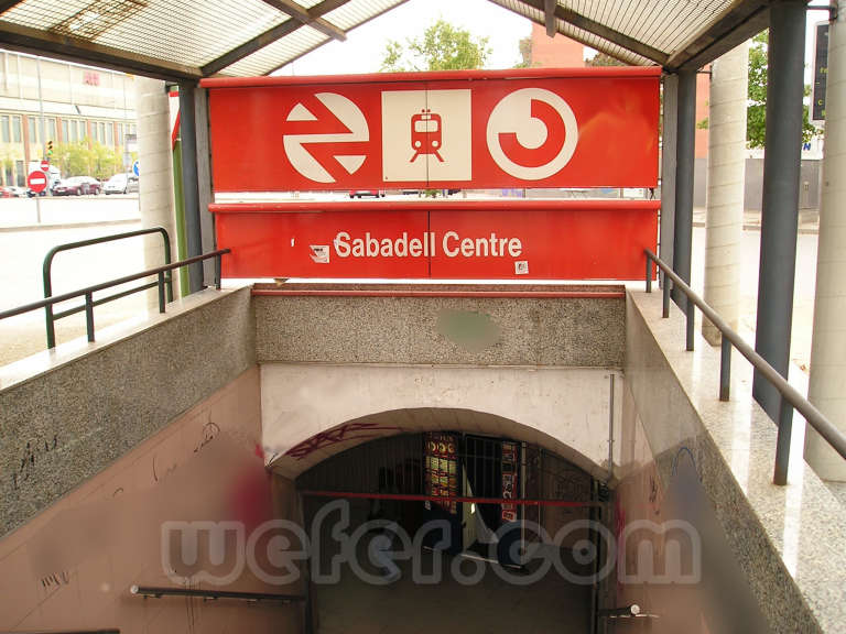 Renfe / ADIF: Sabadell Centre - 2005