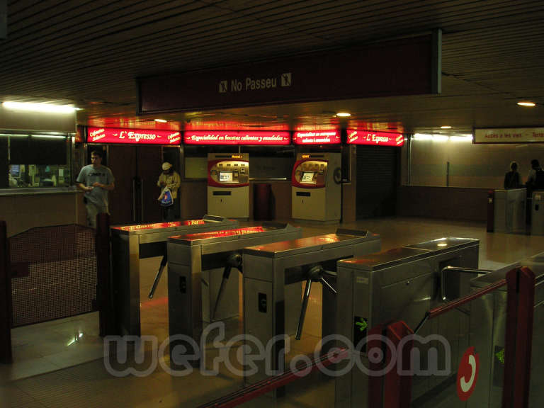 Renfe / ADIF: Sabadell Centre - 2005