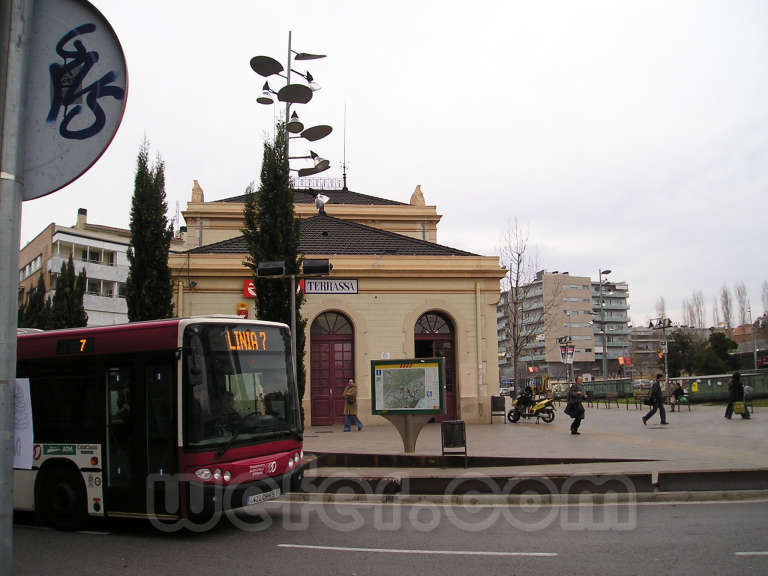 Renfe / ADIF: Terrassa - 2005