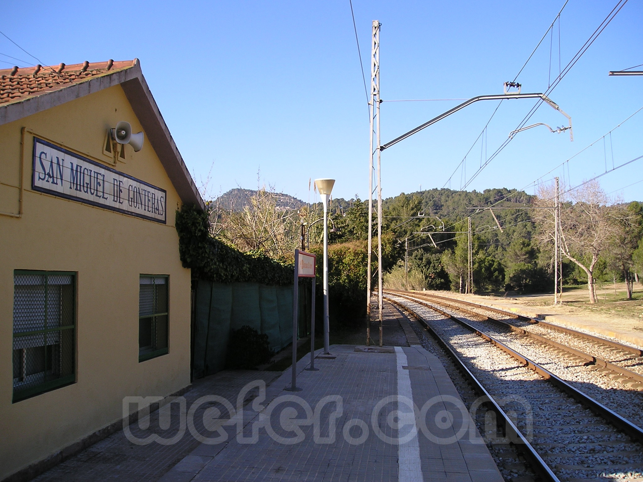 Renfe / ADIF: Sant Miquel de Gonteres - Viladecavalls