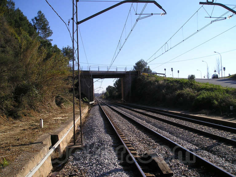 Renfe / ADIF: Sant Miquel de Gonteres - Viladecavalls - 2005