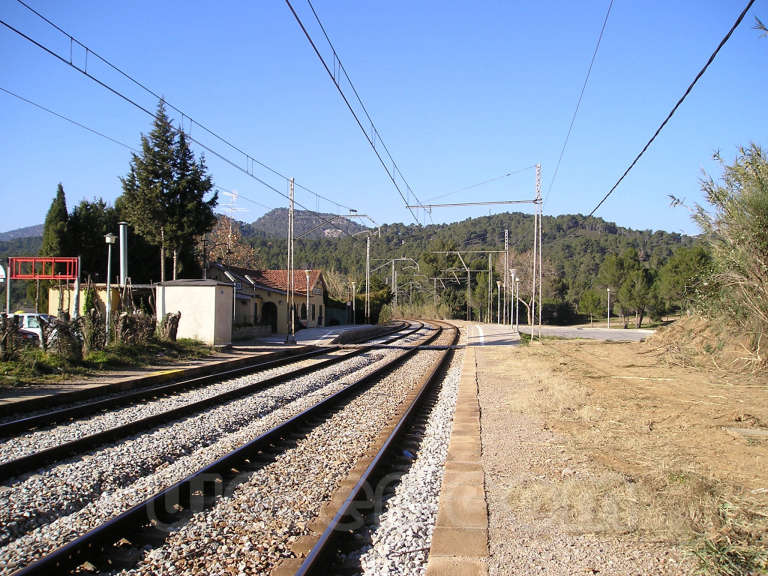 Renfe / ADIF: Sant Miquel de Gonteres - Viladecavalls - 2005