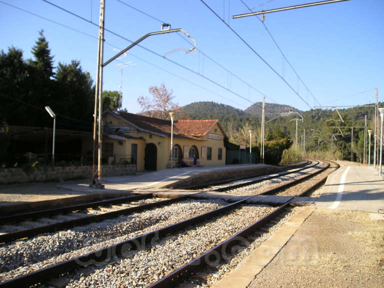 Renfe / ADIF: Sant Miquel de Gonteres - Viladecavalls - 2005