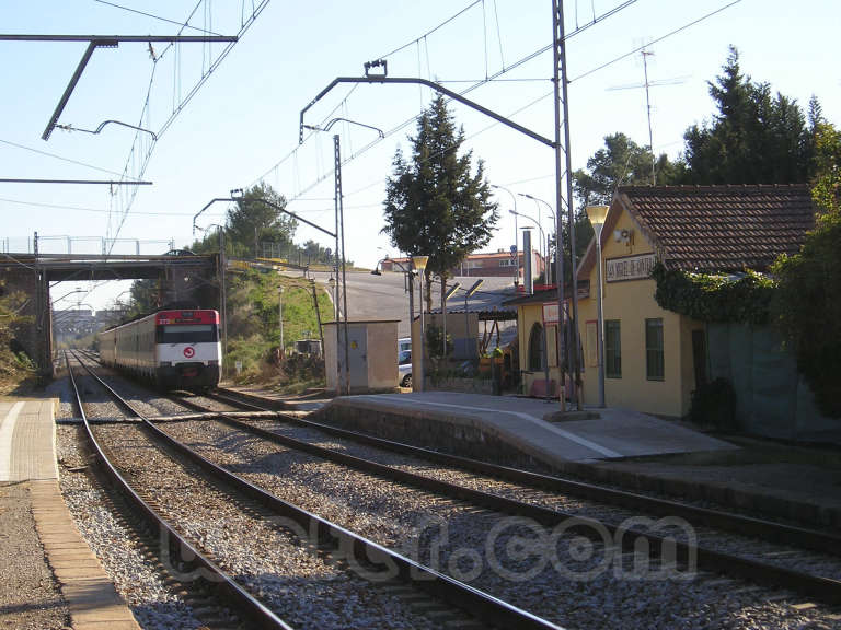 Renfe / ADIF: Sant Miquel de Gonteres - Viladecavalls - 2005