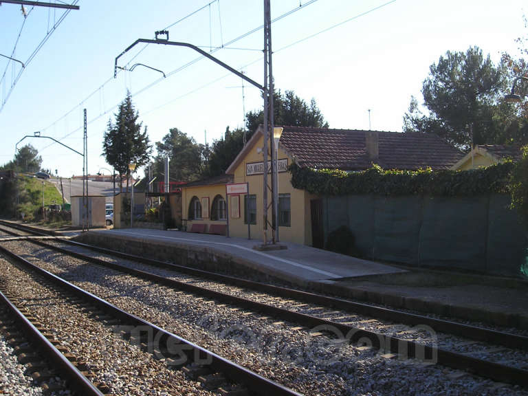 Renfe / ADIF: Sant Miquel de Gonteres - Viladecavalls - 2005