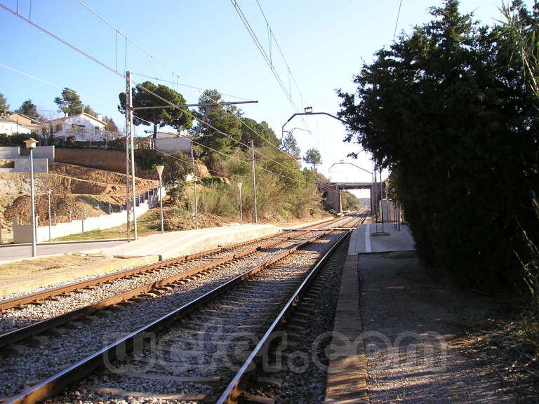 Renfe / ADIF: Sant Miquel de Gonteres - Viladecavalls - 2005