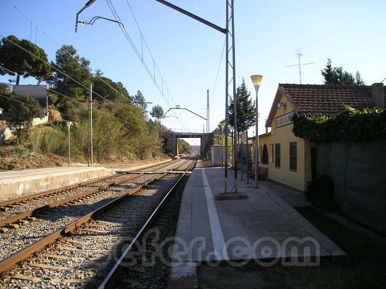 Renfe / ADIF: Sant Miquel de Gonteres - Viladecavalls - 2005