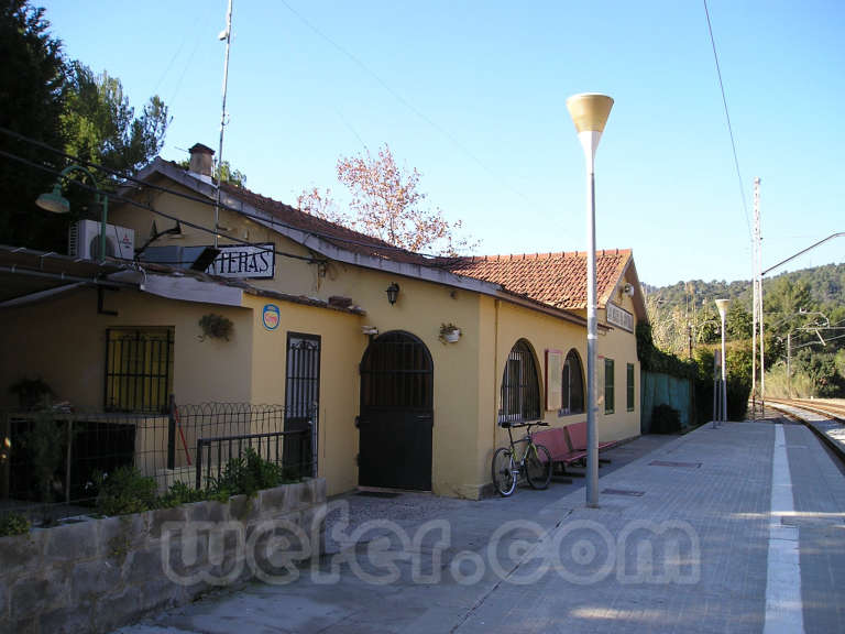 Renfe / ADIF: Sant Miquel de Gonteres - Viladecavalls - 2005