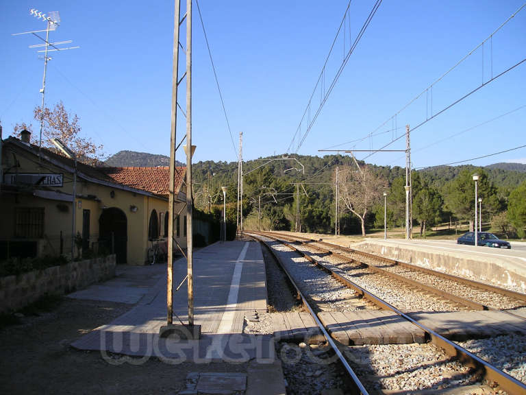 Renfe / ADIF: Sant Miquel de Gonteres - Viladecavalls - 2005