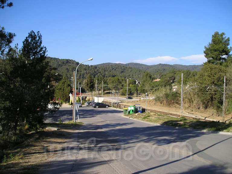 Renfe / ADIF: Sant Miquel de Gonteres - Viladecavalls - 2005