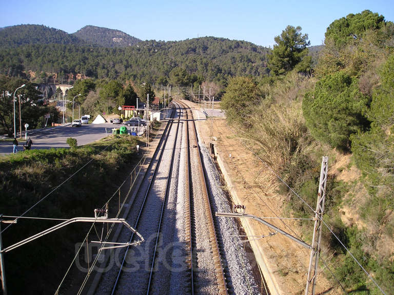 Renfe / ADIF: Sant Miquel de Gonteres - Viladecavalls - 2005