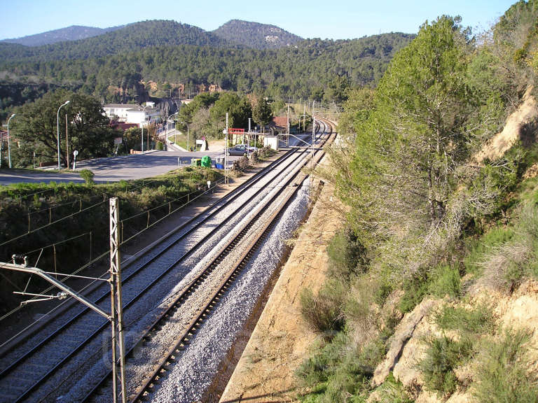 Renfe / ADIF: Sant Miquel de Gonteres - Viladecavalls - 2005