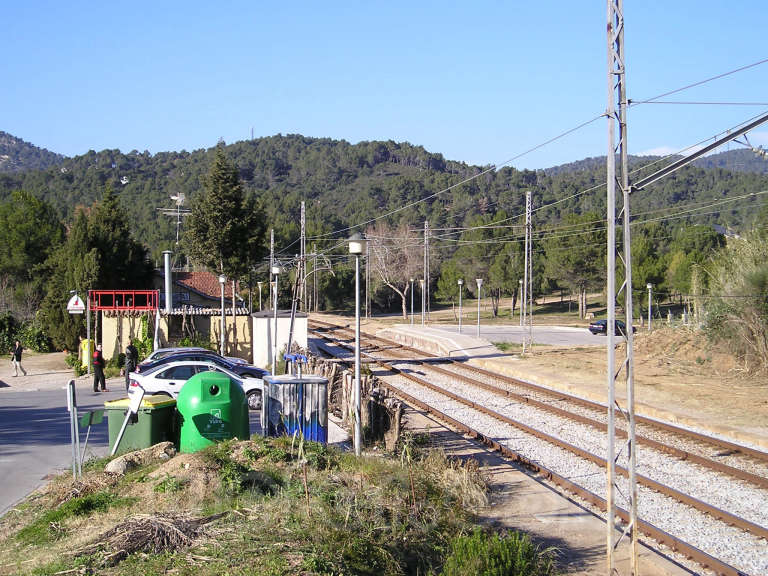 Renfe / ADIF: Sant Miquel de Gonteres - Viladecavalls - 2005