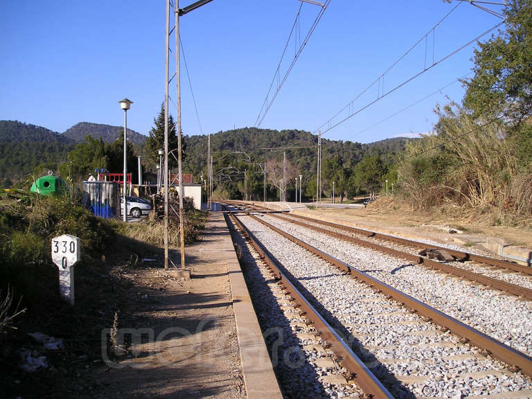 Renfe / ADIF: Sant Miquel de Gonteres - Viladecavalls - 2005