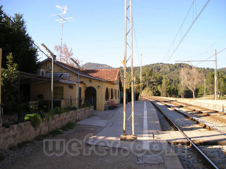 Renfe / ADIF: Sant Miquel de Gonteres - Viladecavalls - 2005