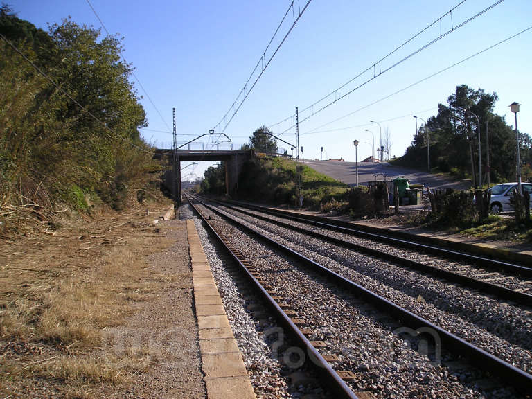 Renfe / ADIF: Sant Miquel de Gonteres - Viladecavalls - 2005