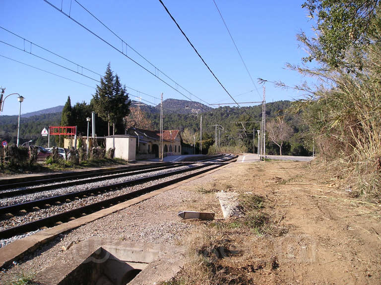 Renfe / ADIF: Sant Miquel de Gonteres - Viladecavalls - 2005