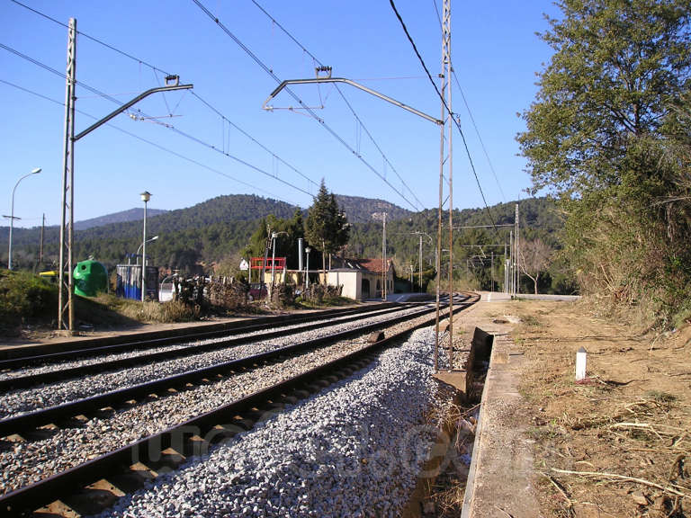 Renfe / ADIF: Sant Miquel de Gonteres - Viladecavalls - 2005