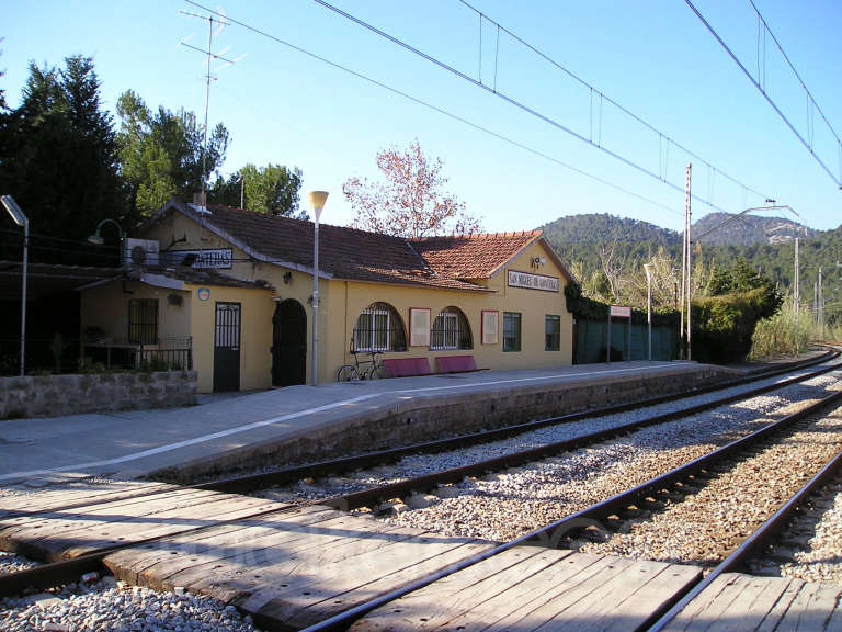 Renfe / ADIF: Sant Miquel de Gonteres - Viladecavalls - 2005