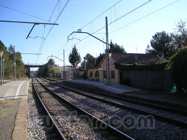 Renfe / ADIF: Sant Miquel de Gonteres - Viladecavalls - 2005