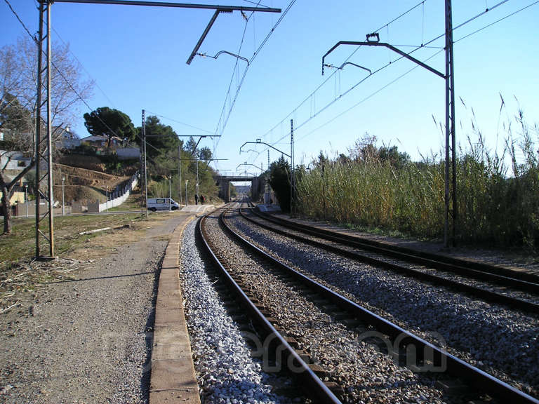 Renfe / ADIF: Sant Miquel de Gonteres - Viladecavalls - 2005