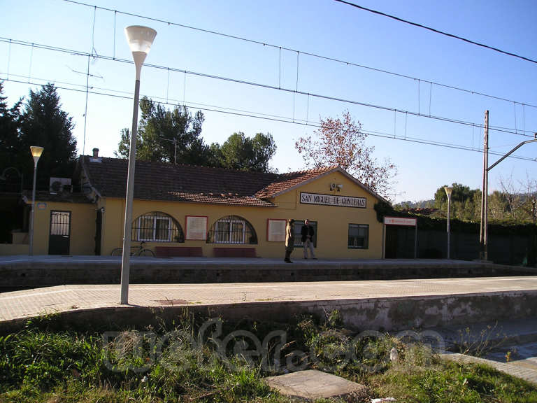 Renfe / ADIF: Sant Miquel de Gonteres - Viladecavalls - 2005