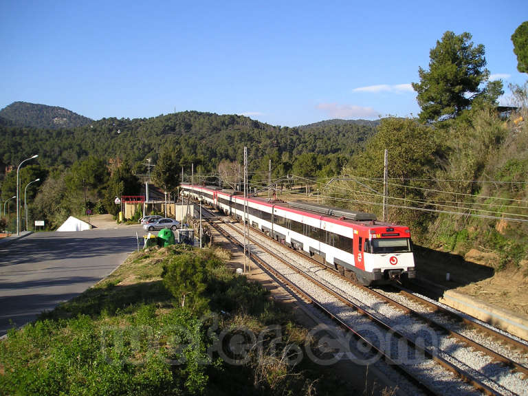 Renfe / ADIF: Sant Miquel de Gonteres - Viladecavalls - 2005