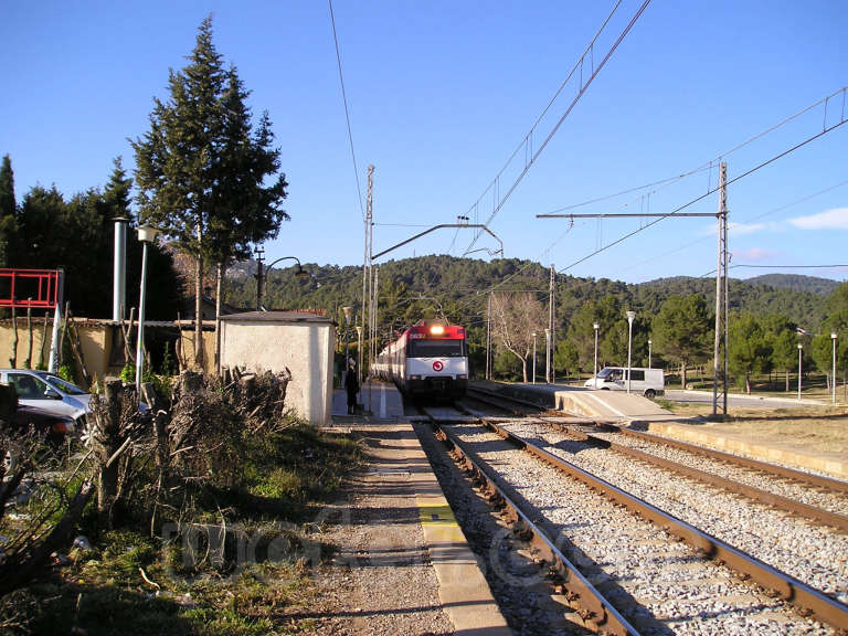 Renfe / ADIF: Sant Miquel de Gonteres - Viladecavalls - 2005