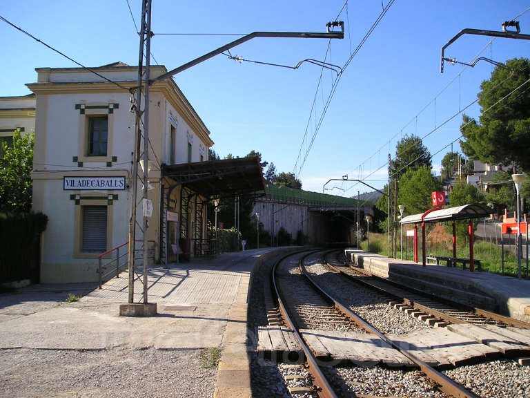 Renfe / ADIF: Viladecavalls - 2005