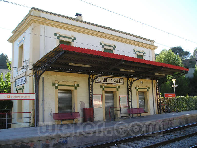 Renfe / ADIF: Viladecavalls - 2005