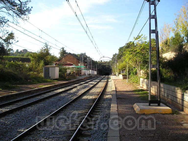 Renfe / ADIF: Vacarisses - Torreblanca - 2005