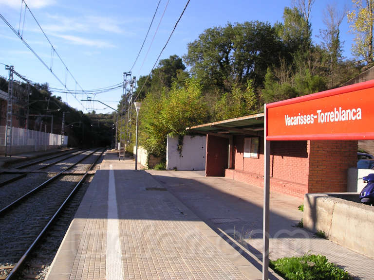 Renfe / ADIF: Vacarisses - Torreblanca - 2005