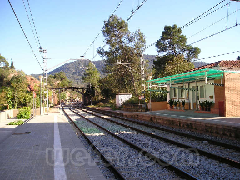 Renfe / ADIF: Vacarisses - Torreblanca - 2005