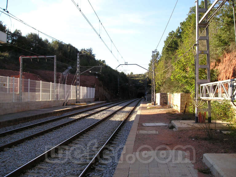 Renfe / ADIF: Vacarisses - Torreblanca - 2005