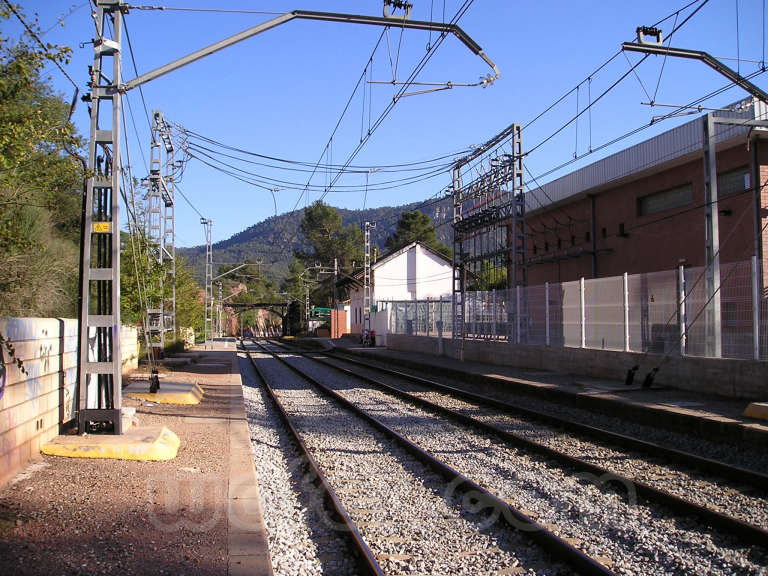 Renfe / ADIF: Vacarisses - Torreblanca - 2005