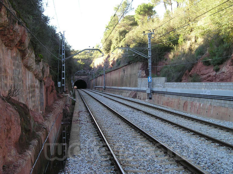 Renfe / ADIF: Vacarisses - Torreblanca - 2005