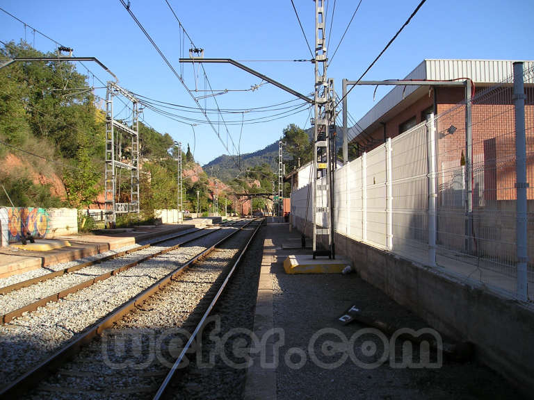 Renfe / ADIF: Vacarisses - Torreblanca - 2005