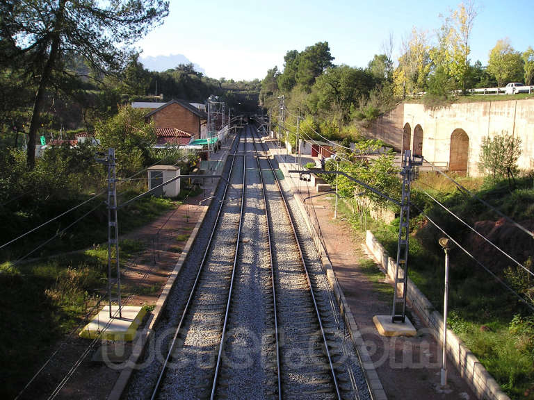 Renfe / ADIF: Vacarisses - Torreblanca - 2005