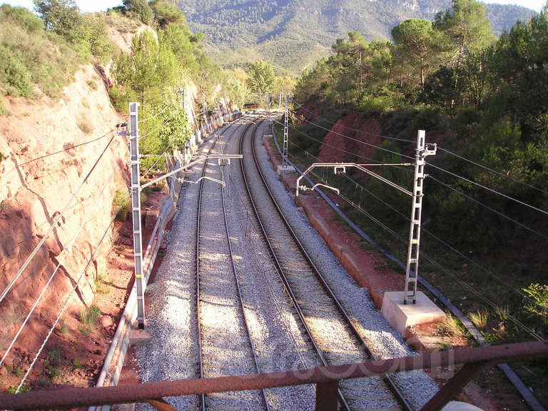 Renfe / ADIF: Vacarisses - Torreblanca - 2005