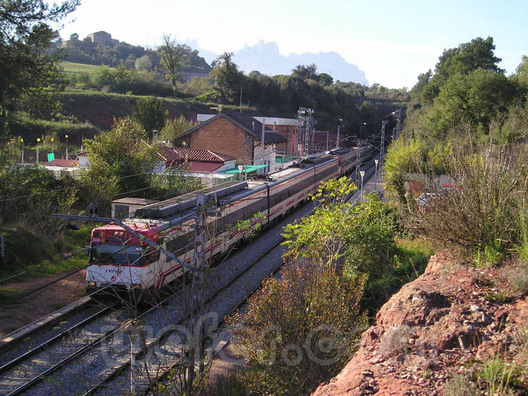 Renfe / ADIF: Vacarisses - Torreblanca - 2005