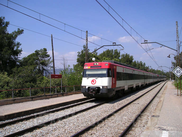 Renfe / ADIF: Vacarisses - 2006