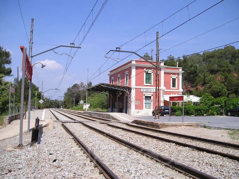 Renfe / ADIF: Vacarisses - 2006