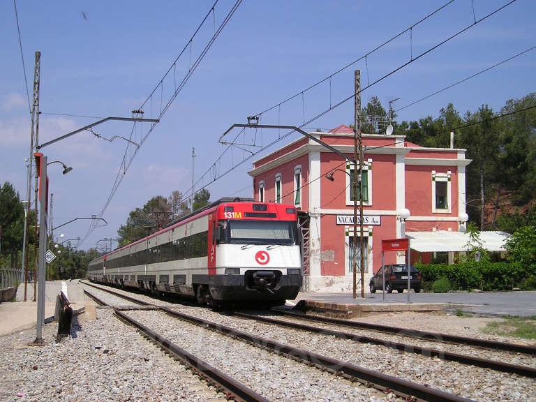 Renfe / ADIF: Vacarisses - 2006