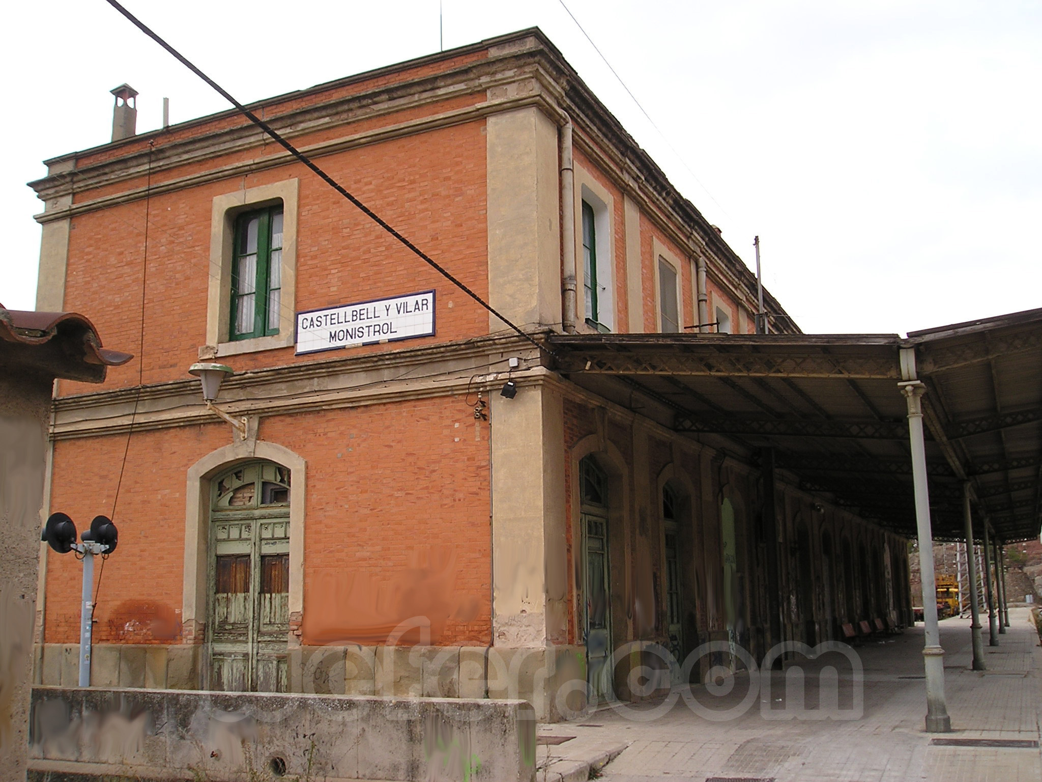 Renfe / ADIF: Castellbell i el Vilar - Monistrol de Montserrat