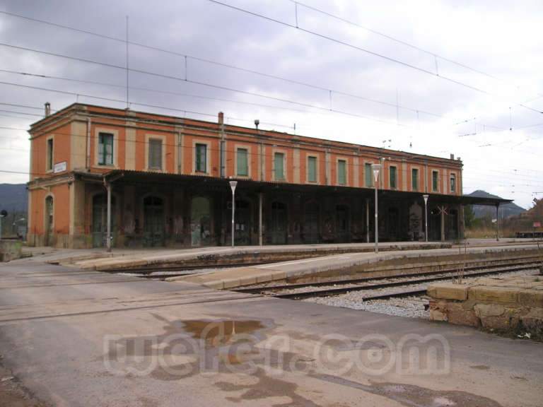 Renfe / ADIF: Castellbell i el Vilar - Monistrol de Montserrat - 2004