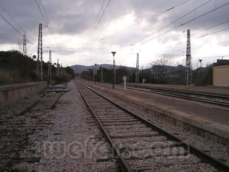 Renfe / ADIF: Castellbell i el Vilar - Monistrol de Montserrat - 2004