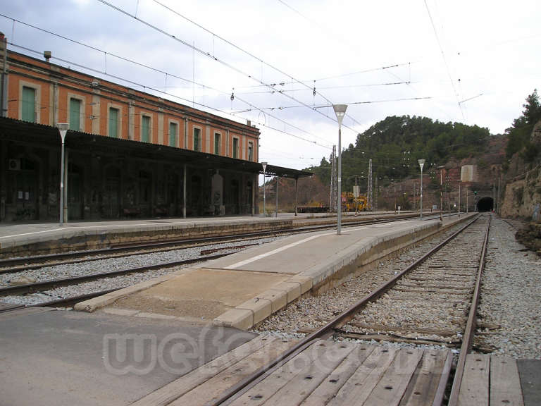 Renfe / ADIF: Castellbell i el Vilar - Monistrol de Montserrat - 2004